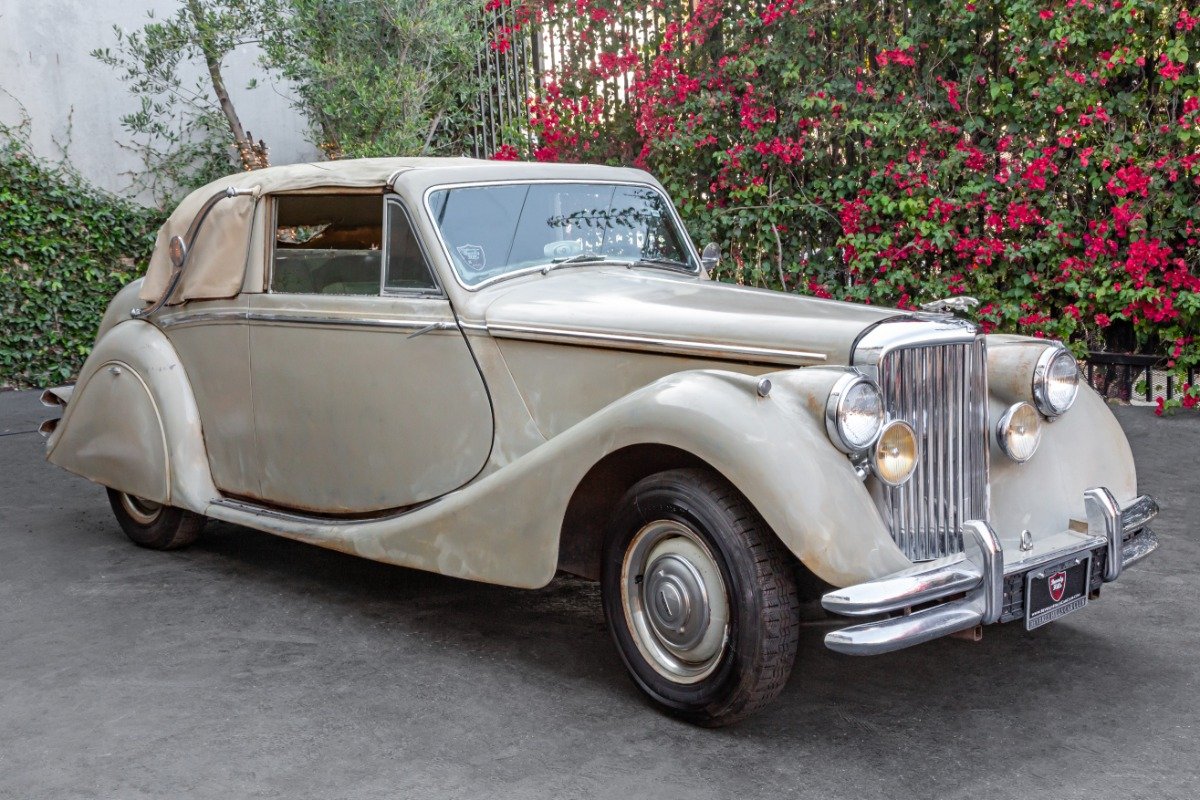 1950 Jaguar MK V - 3.5 Litre Drophead Coupe Left-Hand-Drive, foto 3