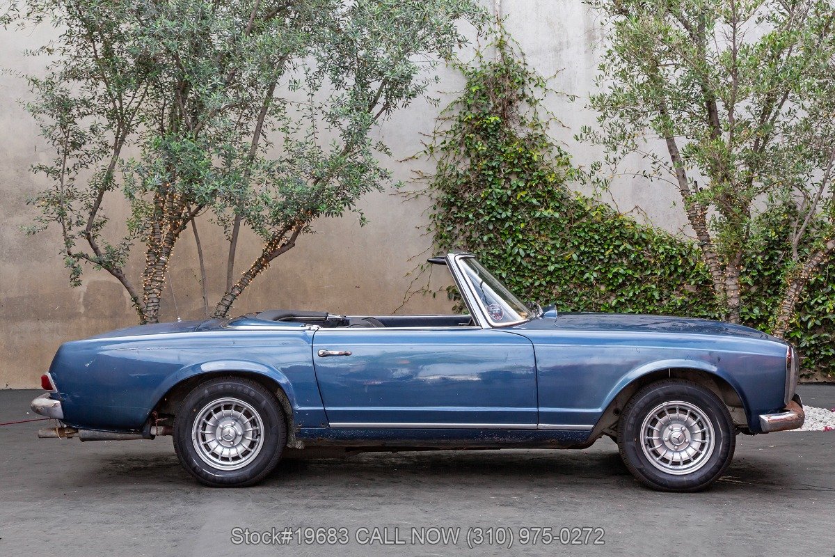 1967 Mercedes-Benz SL Pagode - 4-Speed With 2 Tops, foto 4