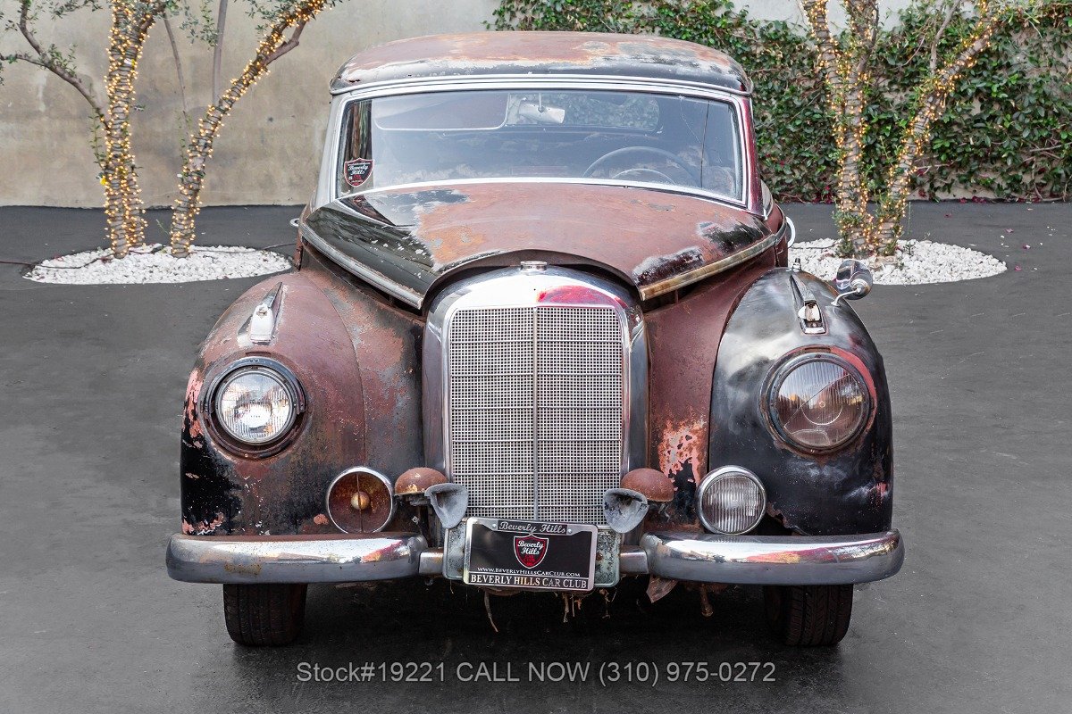 1952 Mercedes-Benz Adenauer, foto 2