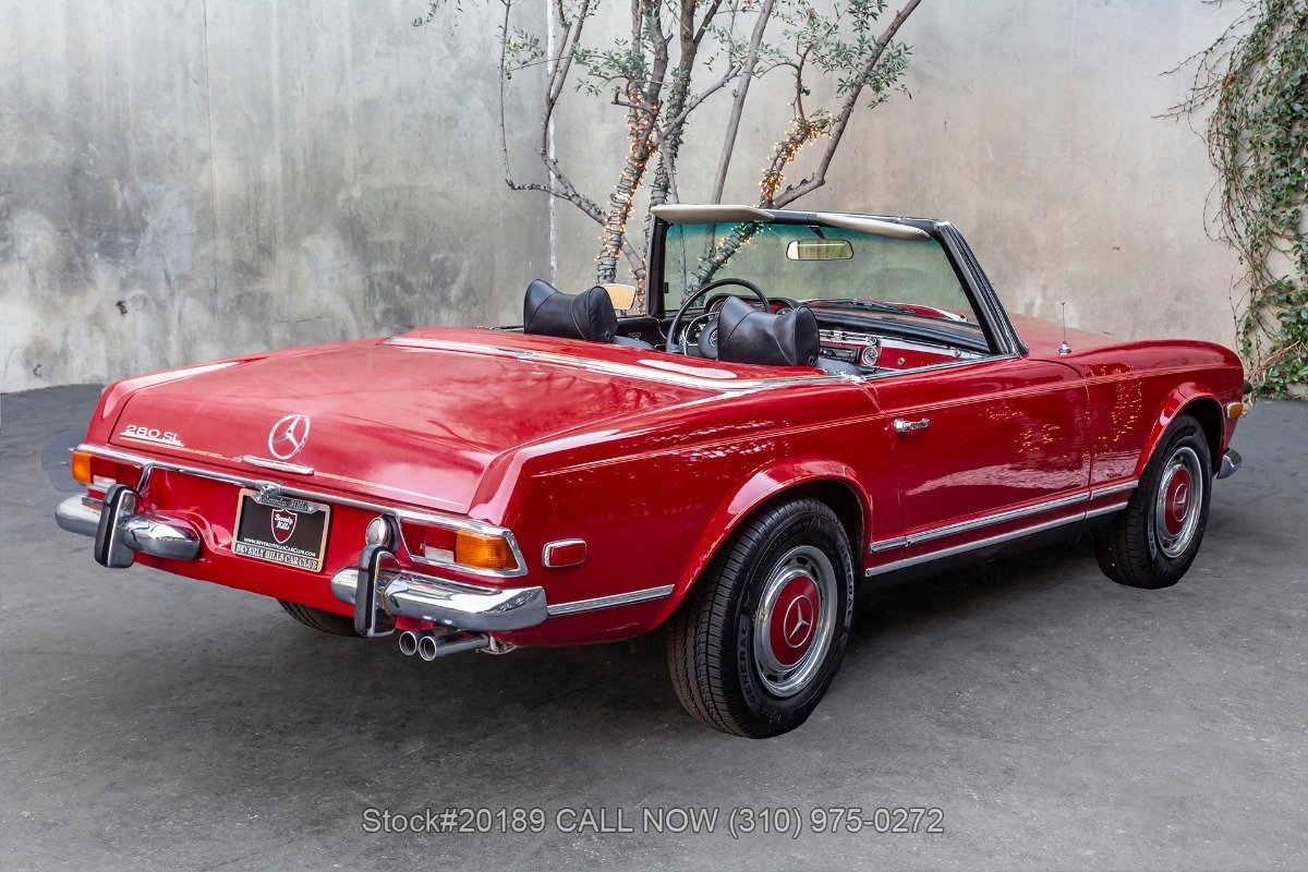 1970 Mercedes-Benz SL Pagode, foto 5