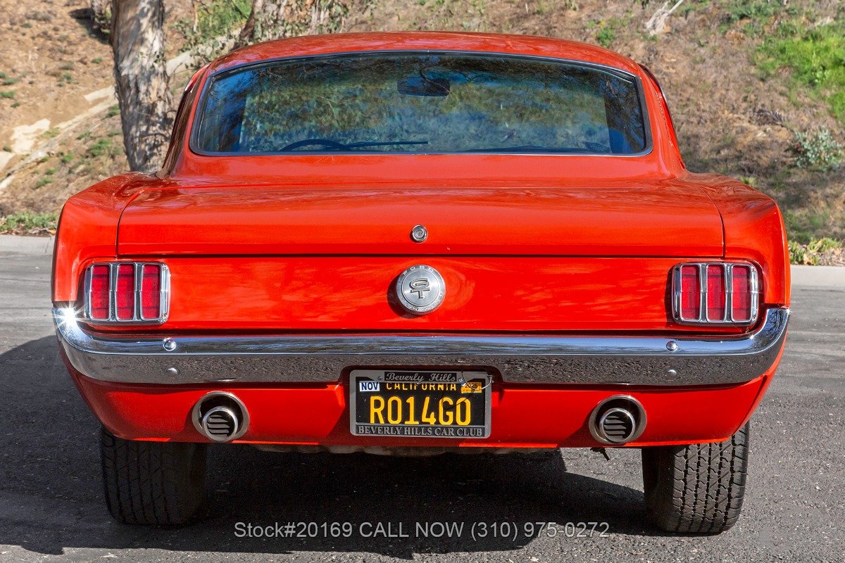 1965 Ford Mustang - A-Code Fastback, foto 8