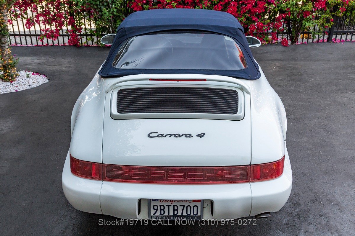 1990 Porsche 911 / 964 Carrera - Carrera 4 Cabriolet, foto 11