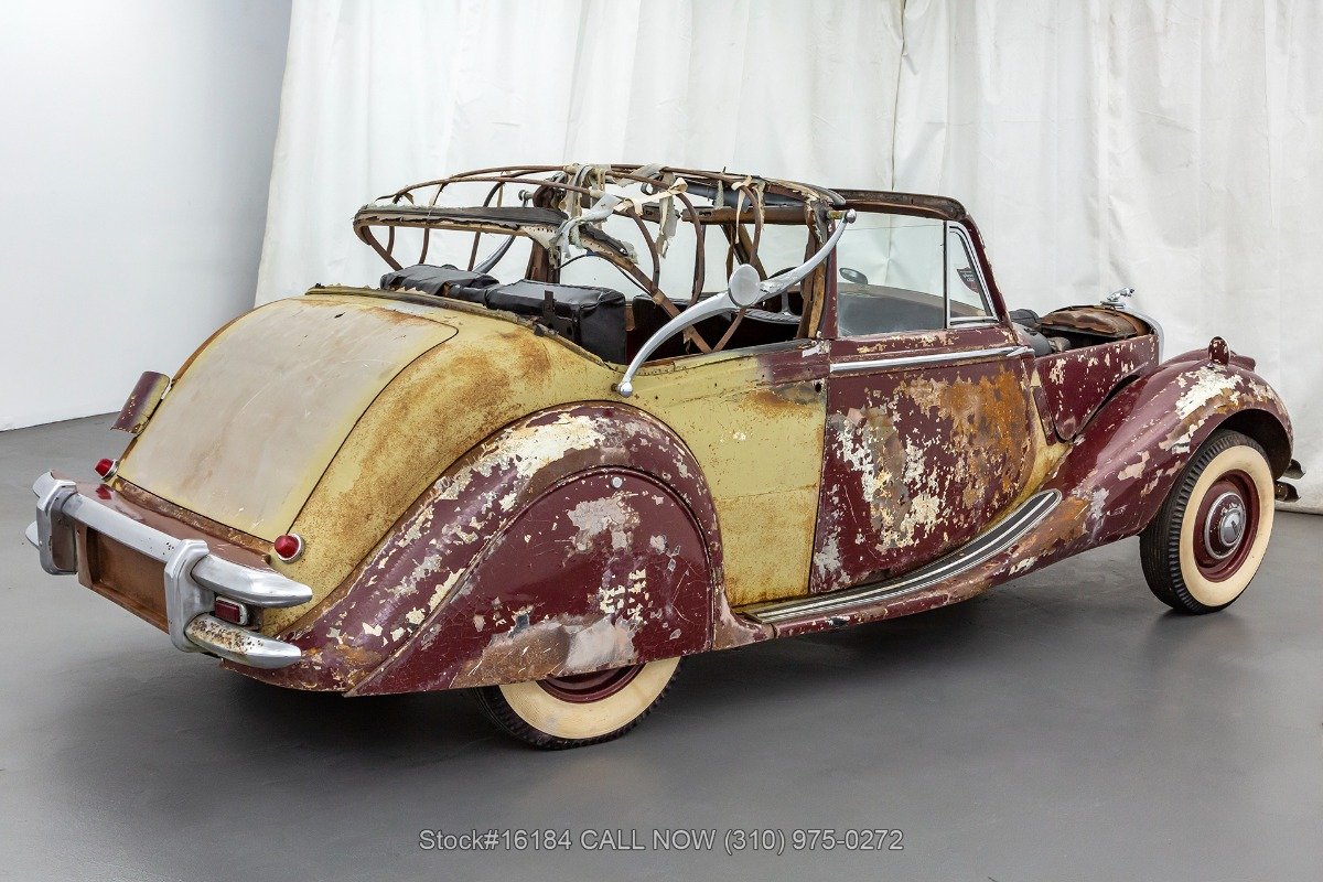 1950 Jaguar MK V - Drophead Coupe, foto 5