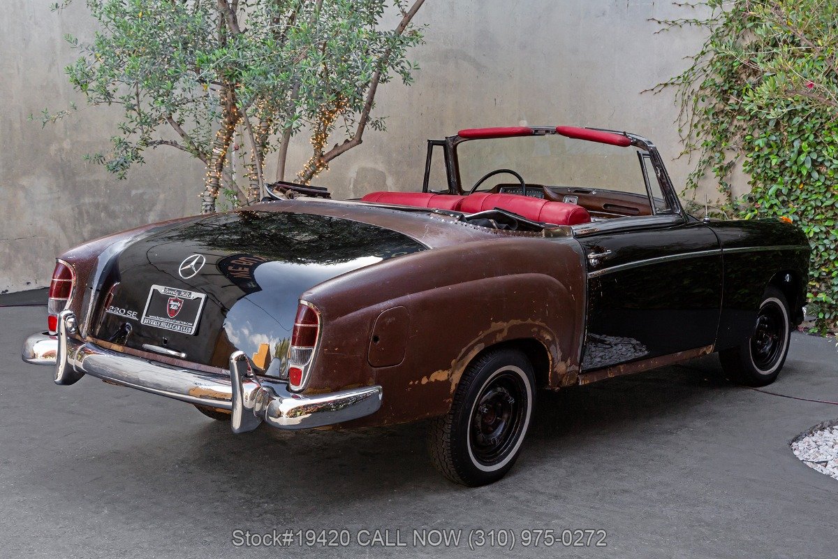 1960 Mercedes-Benz Ponton - Cabriolet, foto 5