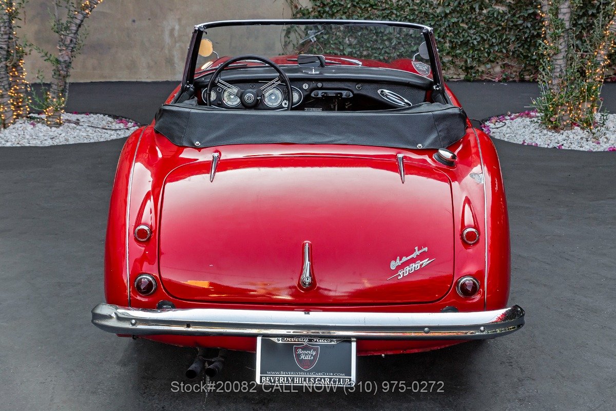 1963 Austin-Healey 3000 - Mk II BJ7 Convertible, foto 6