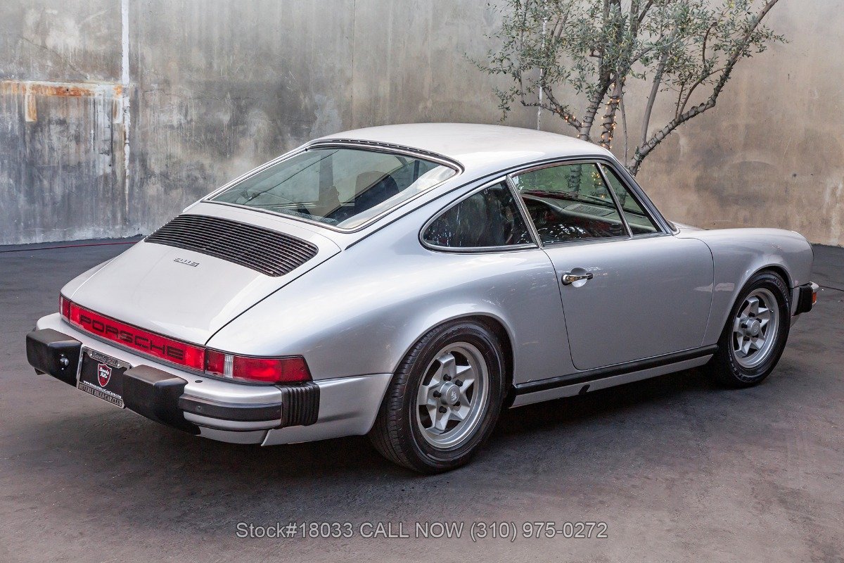 1975 Porsche 911 "G" - Sunroof Delete Coupe Silver Anniversary Edition, foto 5