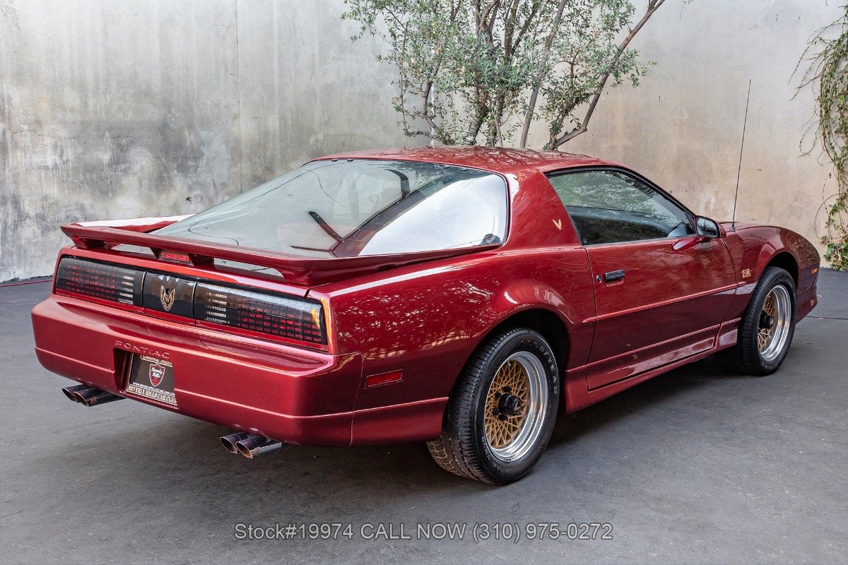 1987 Pontiac Firebird, foto 5