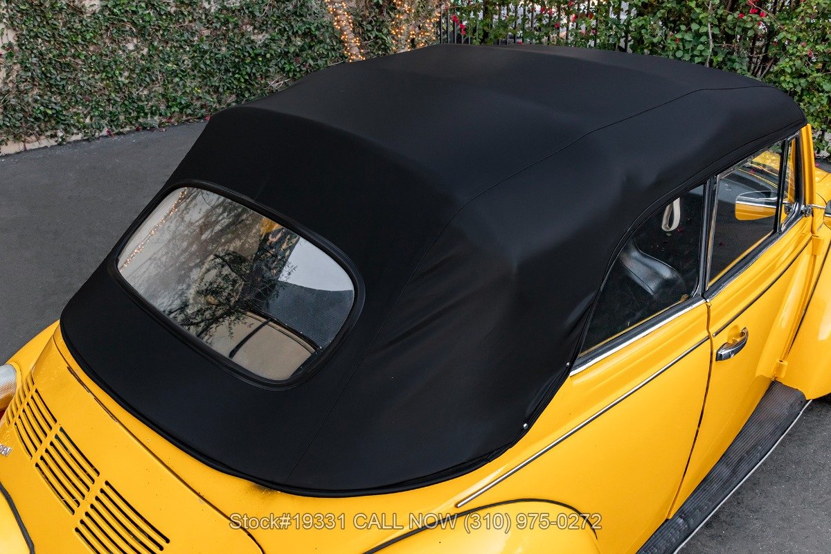 1975 VW Beetle - Convertible, foto 12
