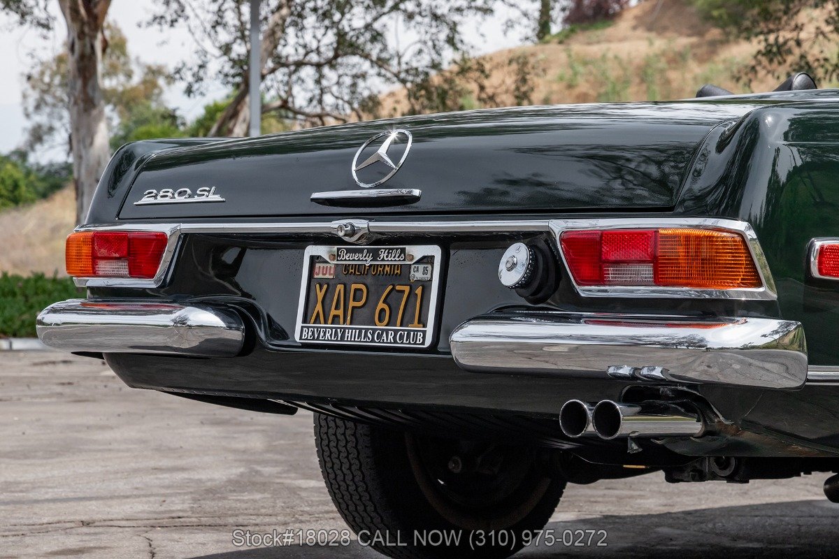 1968 Mercedes-Benz SL Pagode, foto 7