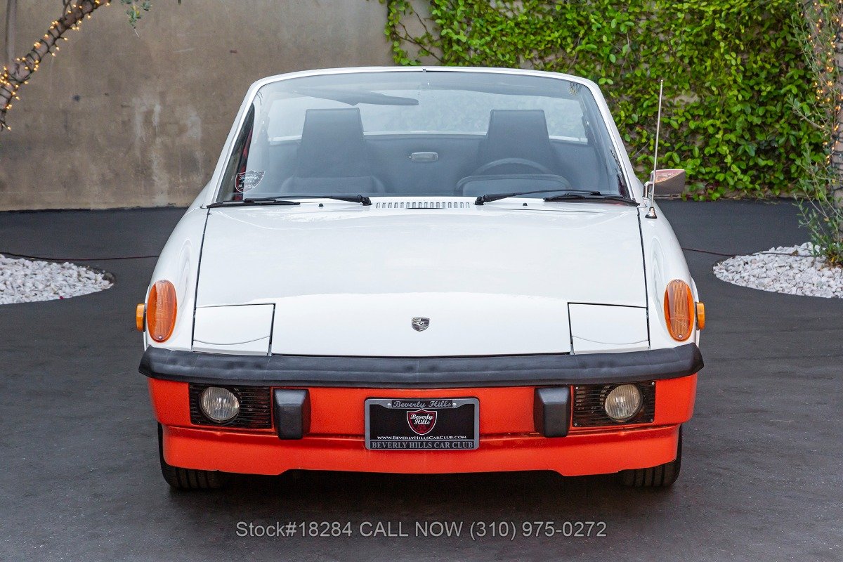 1974 Porsche 914 - Creamsicle Roadster, foto 2