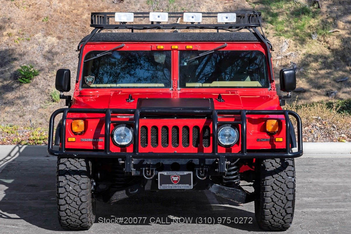1997 Hummer H1, foto 2