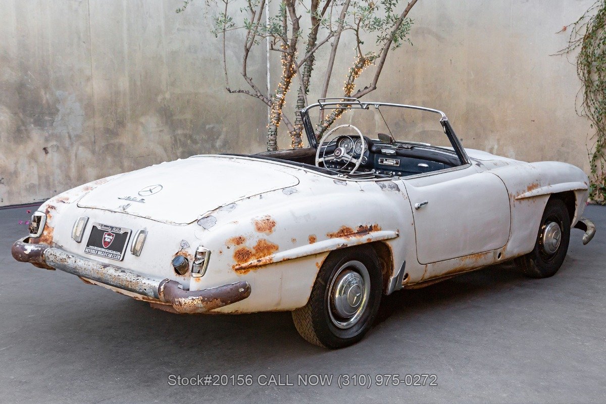 1956 Mercedes-Benz SL 190, foto 5