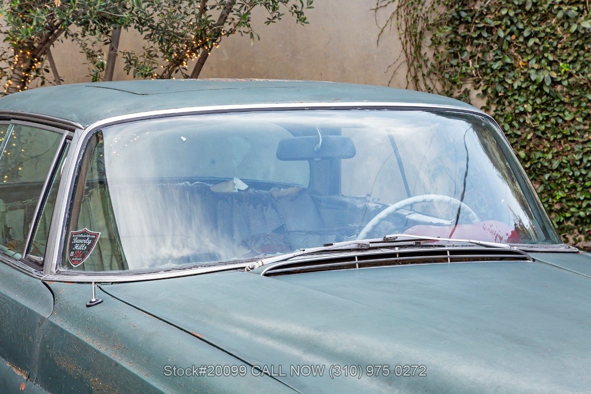 1969 Mercedes-Benz S-Class - Coupe, foto 9