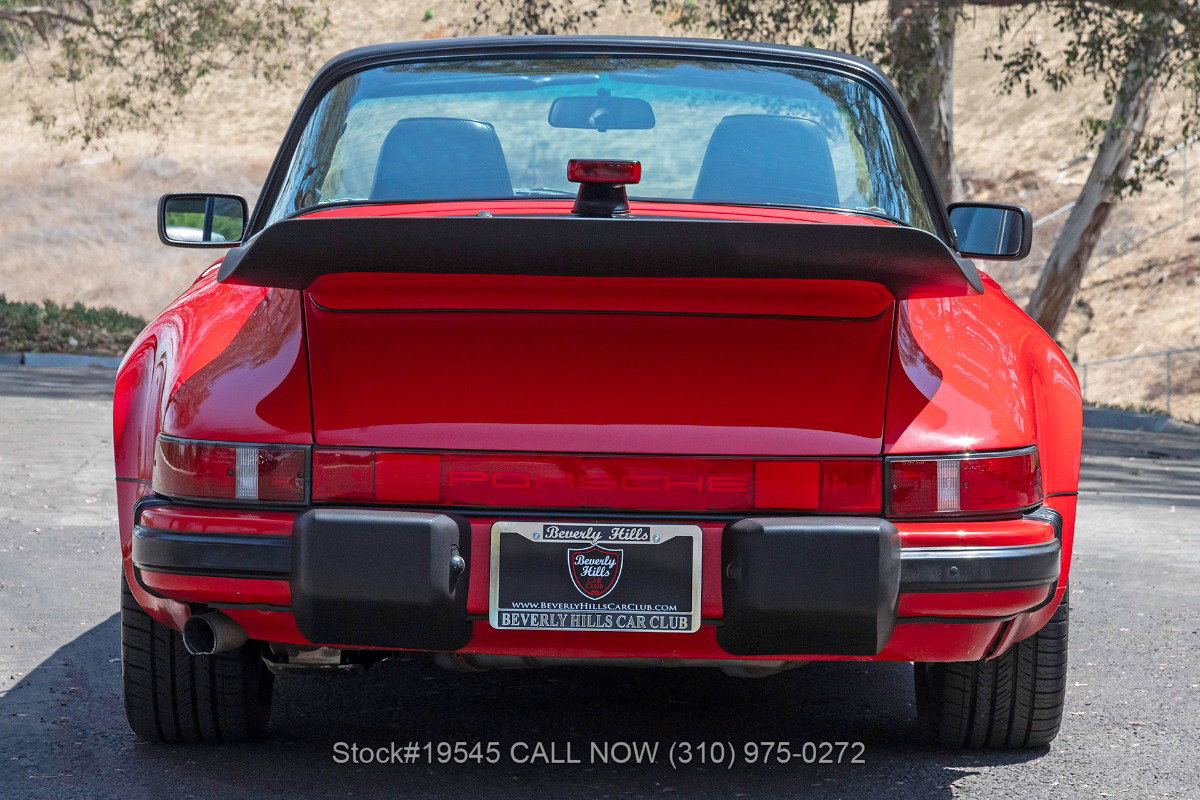 1987 Porsche 911 "G" - Targa G50, foto 8