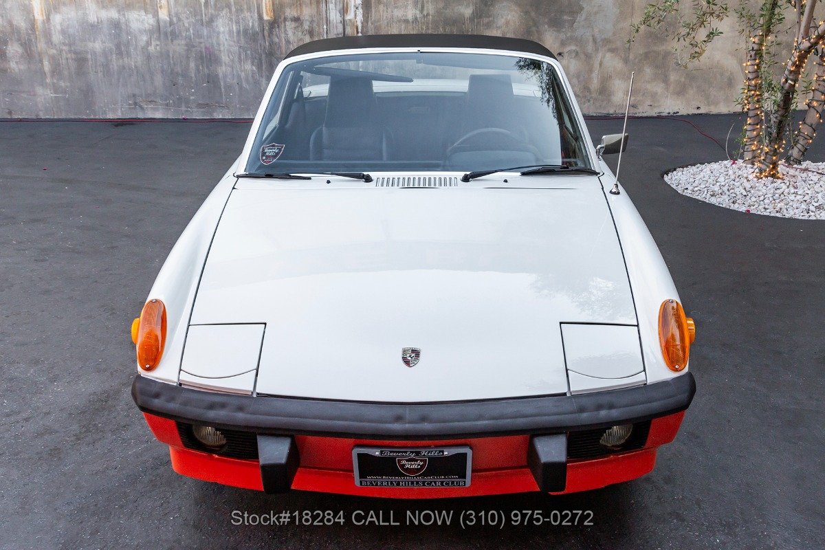 1974 Porsche 914 - Creamsicle Roadster, foto 9