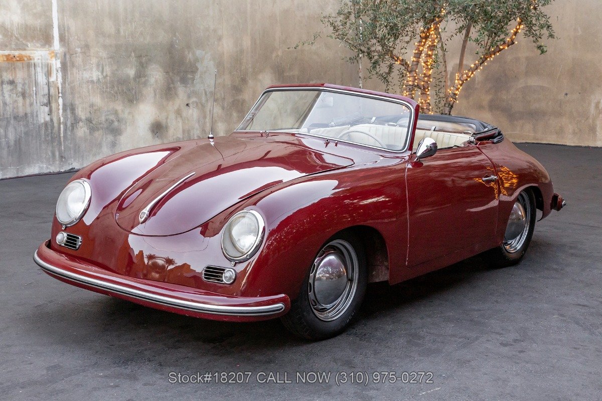 1955 Porsche 356 - Cabriolet, foto 8