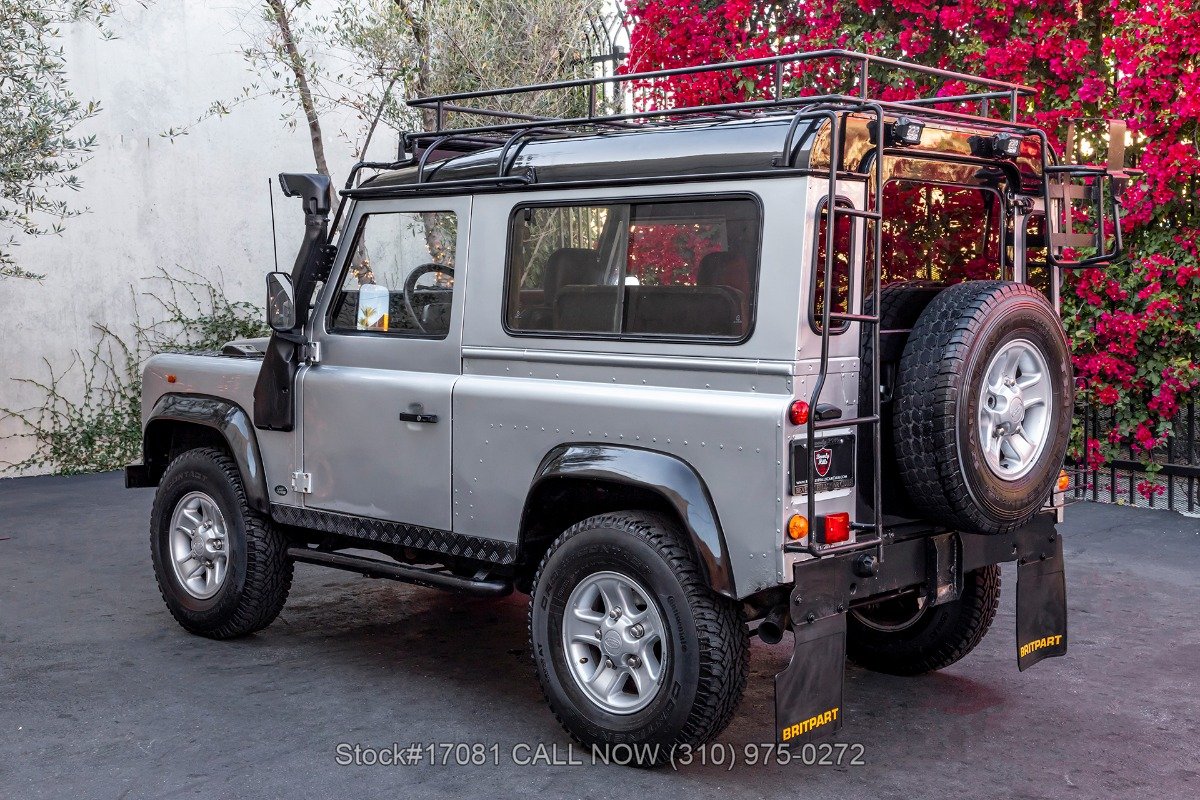 1995 Land Rover Defender, foto 8