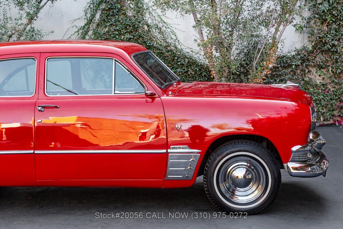 1951 Ford Custom - Shoebox Ford, foto 11