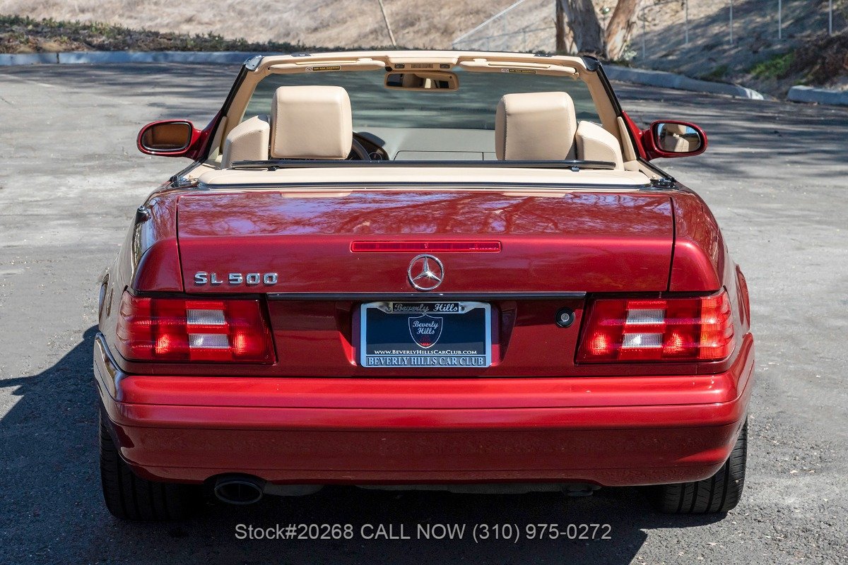 1999 Mercedes-Benz SL - Convertible, foto 7