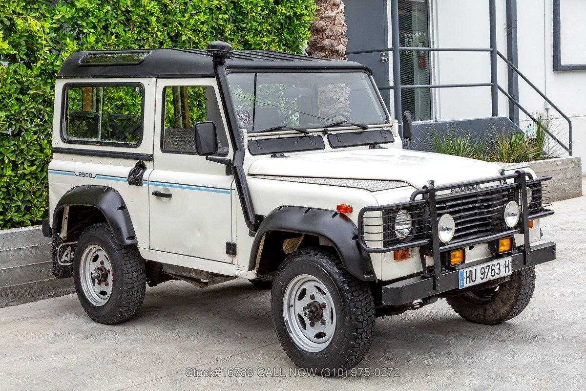 1989 Land Rover Santana - Turbo Diesel, foto 3