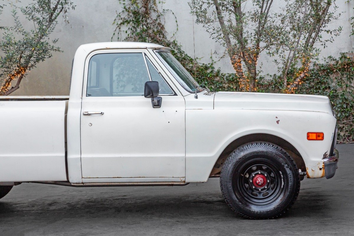 1971 GMC C2500 - Custom, foto 10