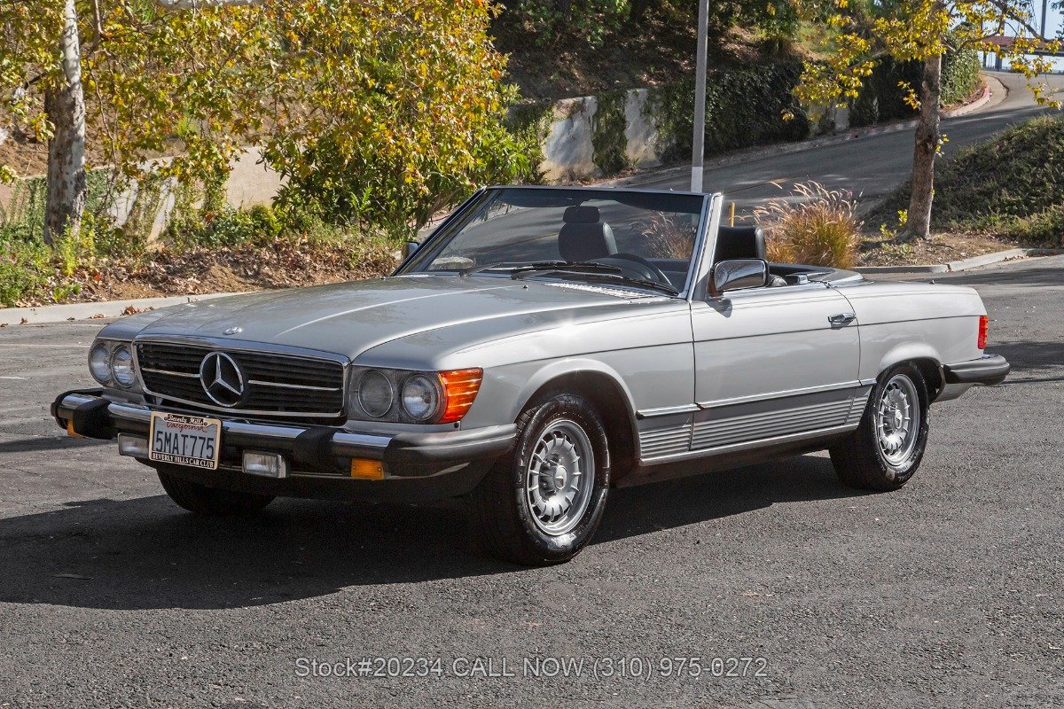 1984 Mercedes-Benz SL, foto 8