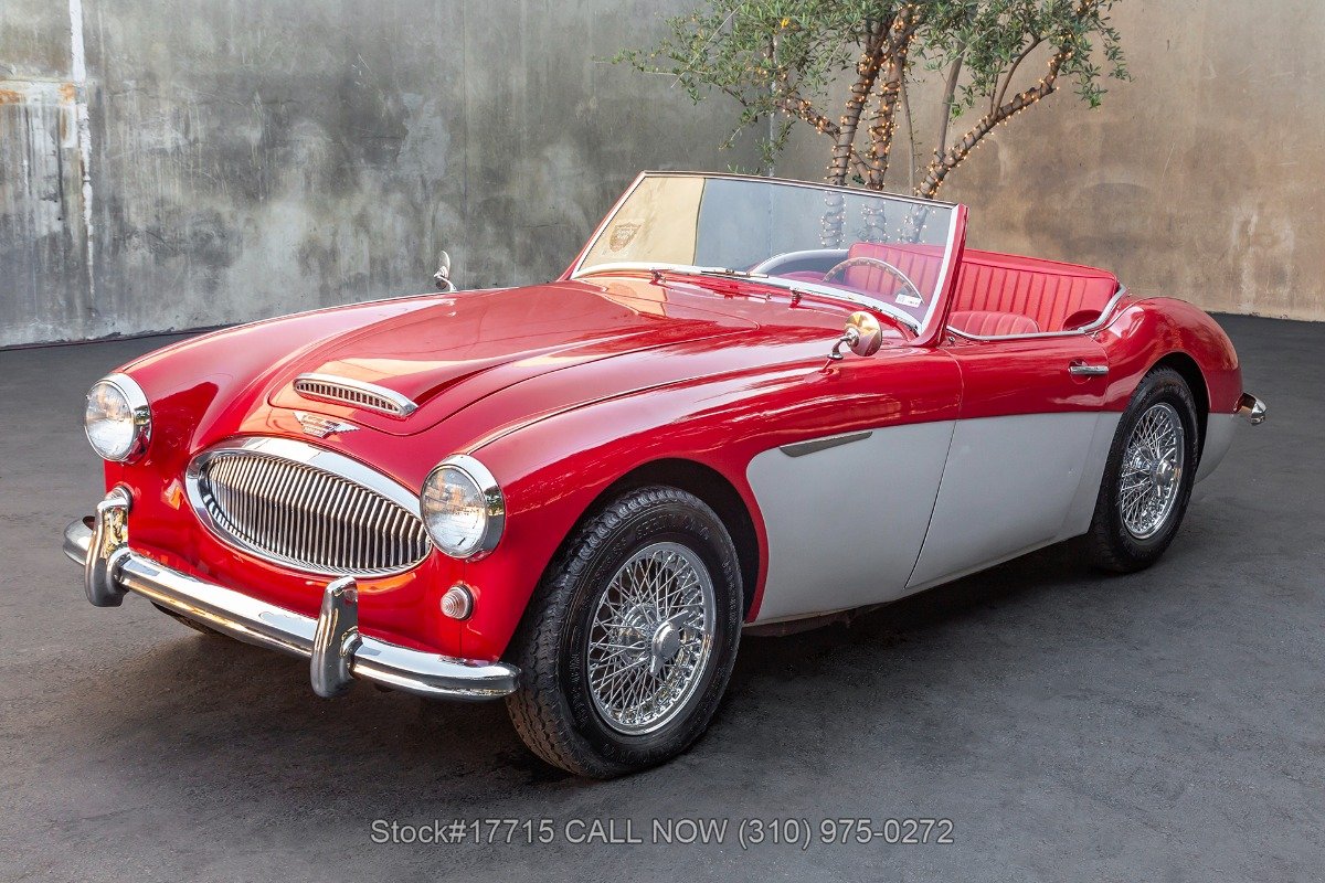 1962 Austin-Healey 3000 - Tri-Carb Convertible Sports Car, foto 8