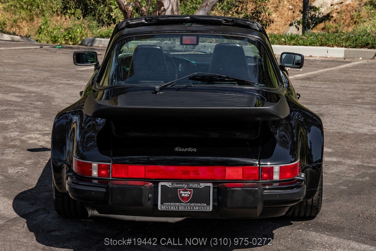 1989 Porsche 911 "Turbo" - Turbo Targa, foto 7