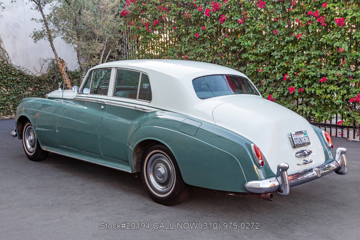 1959 Rolls-Royce Silver Cloud I - Left-Hand-Drive, foto 7