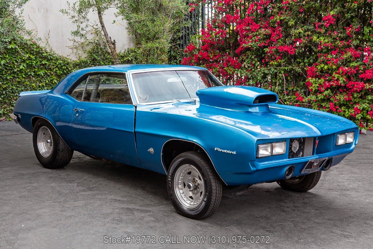 1969 Pontiac Firebird - 396 Pro-Street, foto 3