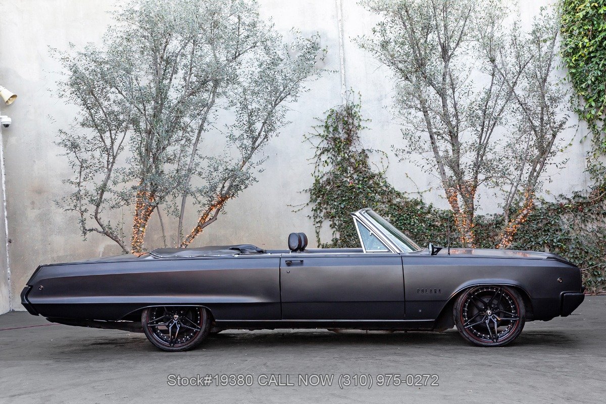 1968 Dodge Polara - Convertible Restomod, foto 4