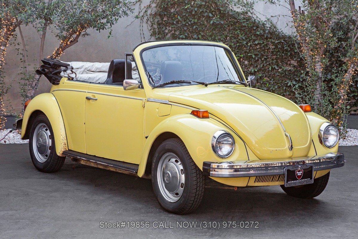 1975 VW Beetle - Convertible, foto 1