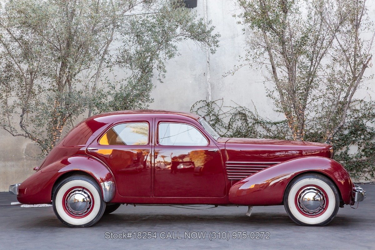 1936 Cord 810 - Westchester Sedan, foto 5