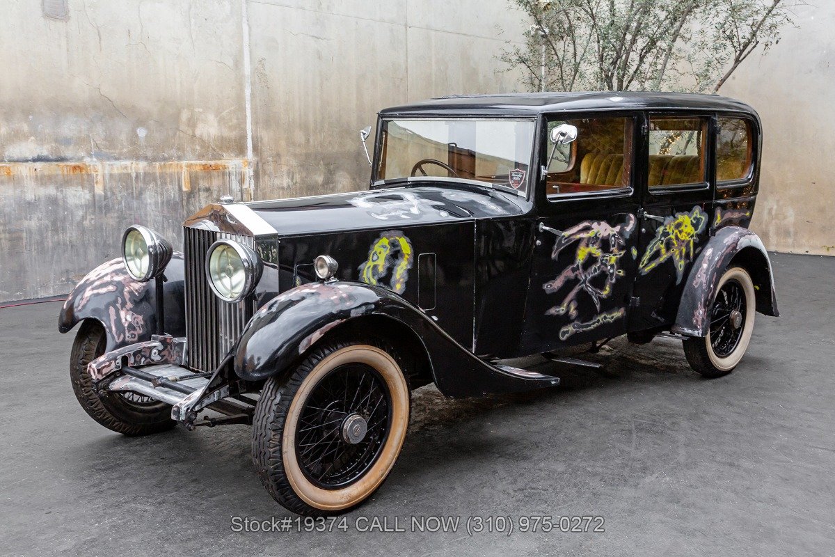 1934 Rolls-Royce 20/25 H.P. - Limousine Right-Hand-Drive, foto 8