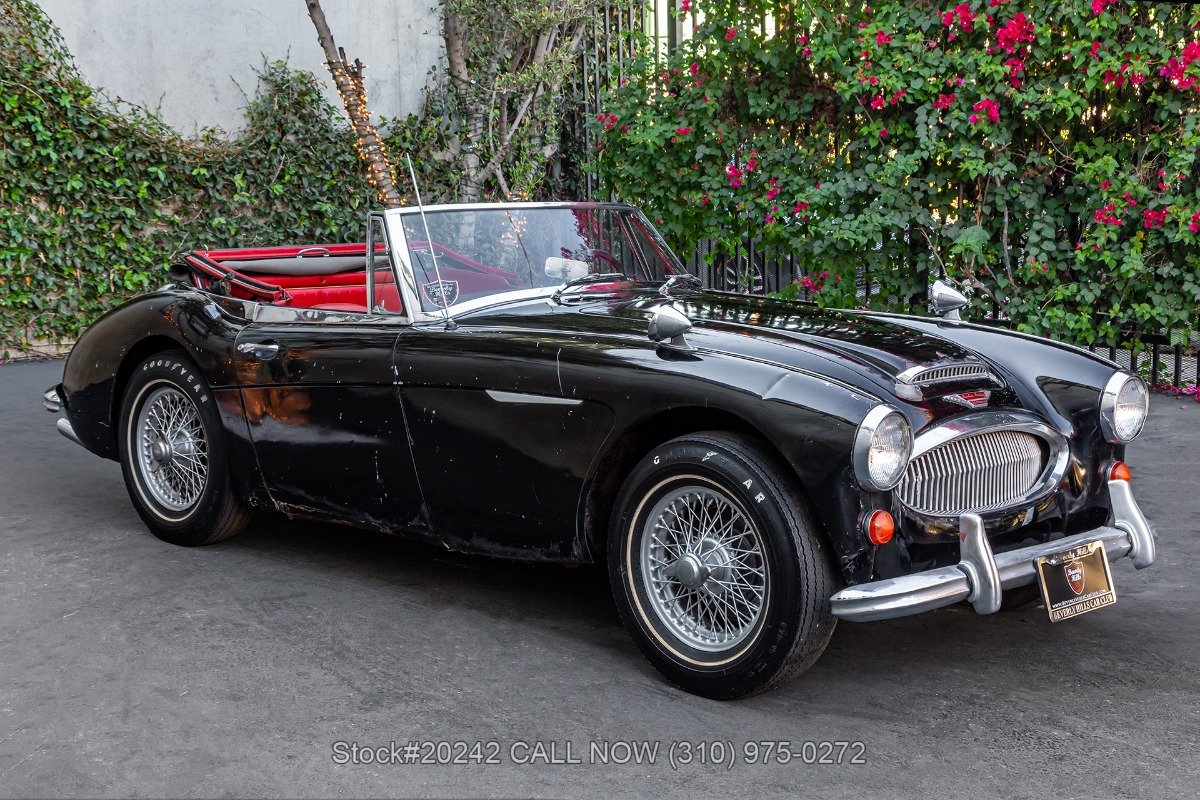 1964 Austin-Healey 3000 - BJ8 Mk III Convertible Sports Car, foto 3