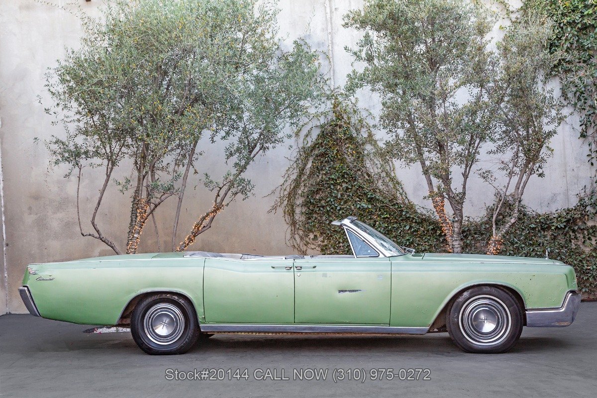 1967 Lincoln Continental - Convertible, foto 4