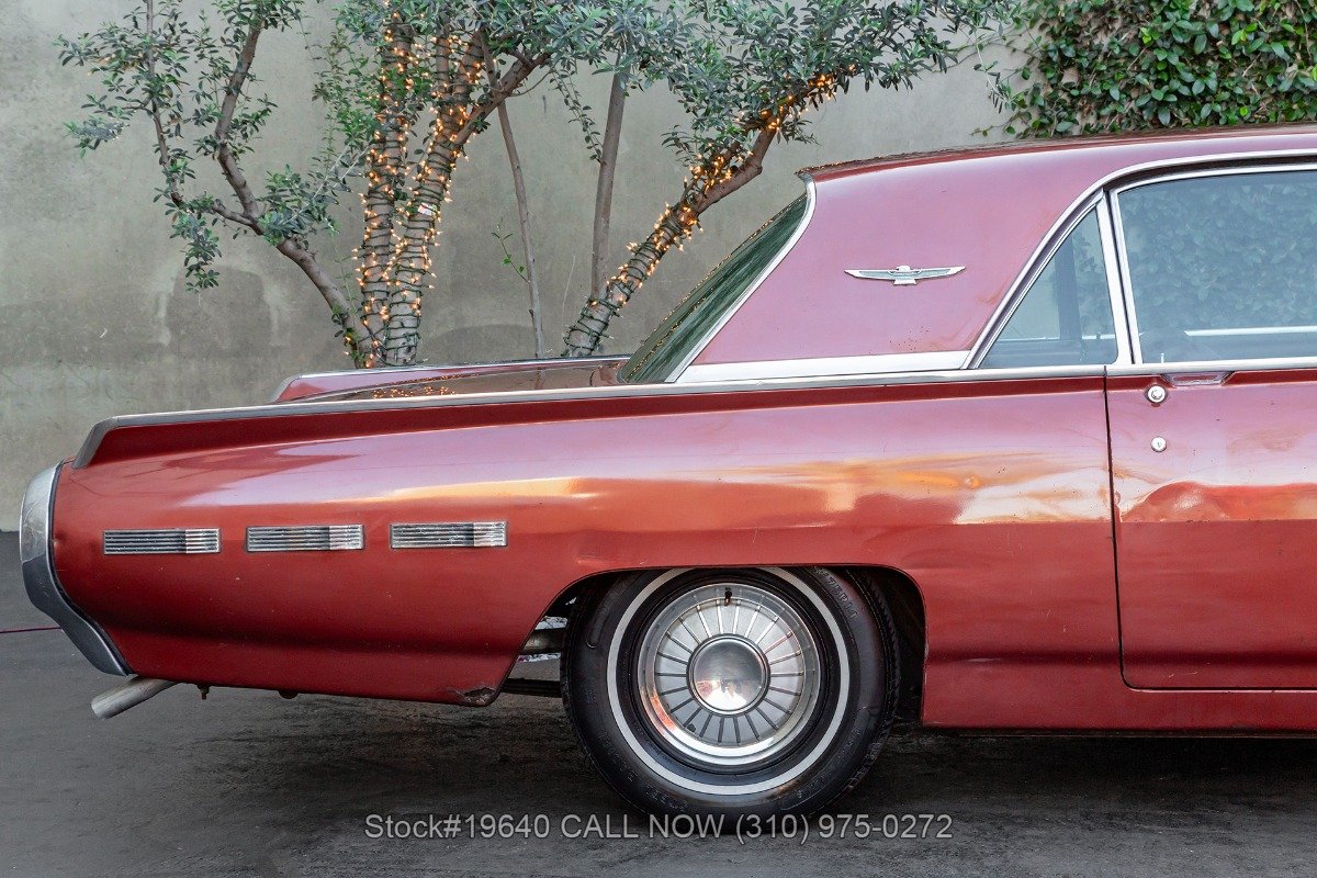1962 Ford Thunderbird - Hardtop Coupe, foto 11