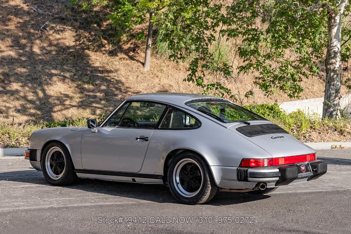 1988 Porsche 911 "G" - Coupe G50, foto 10