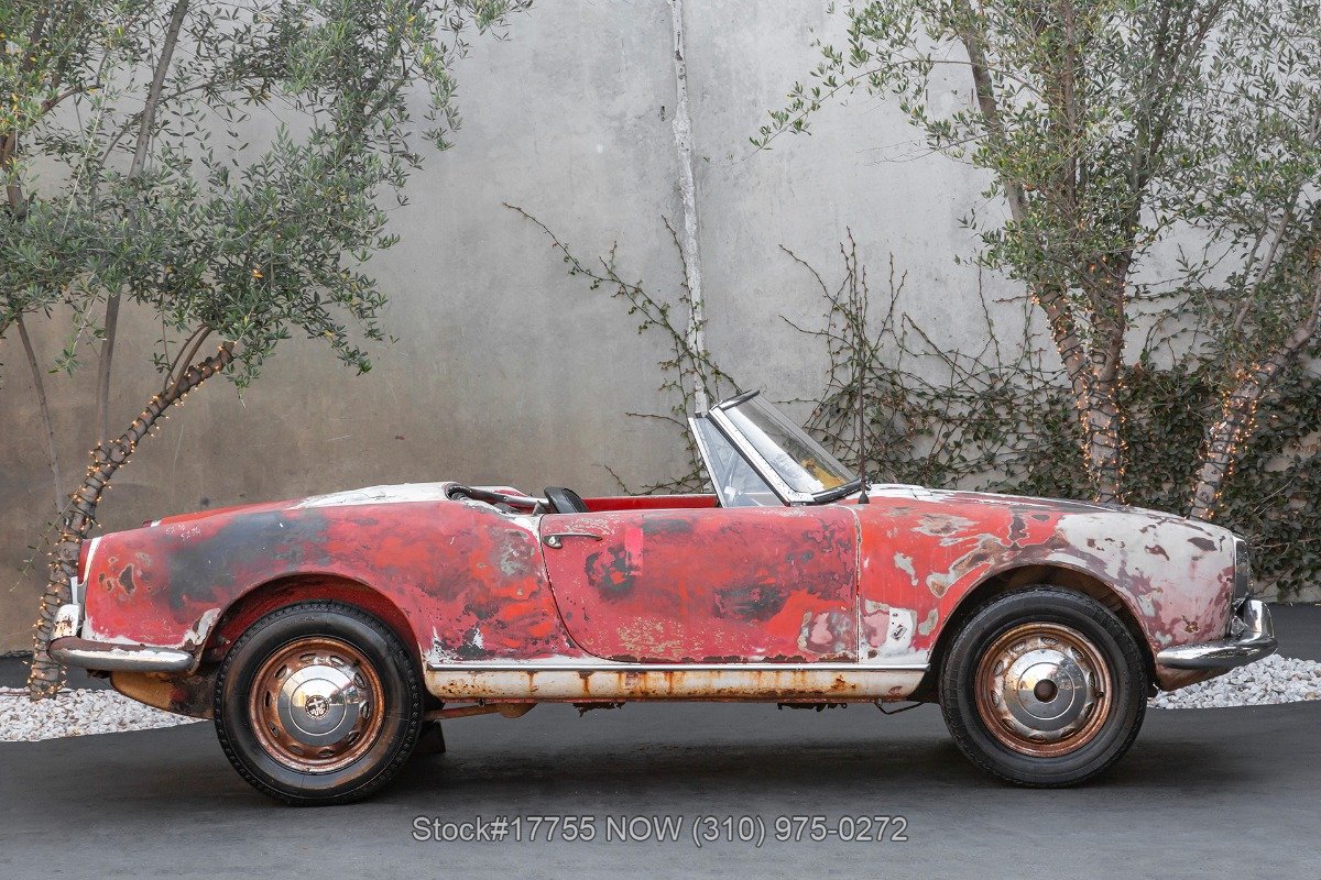 1963 Alfa Romeo Giulia - 1600 Spider, foto 4