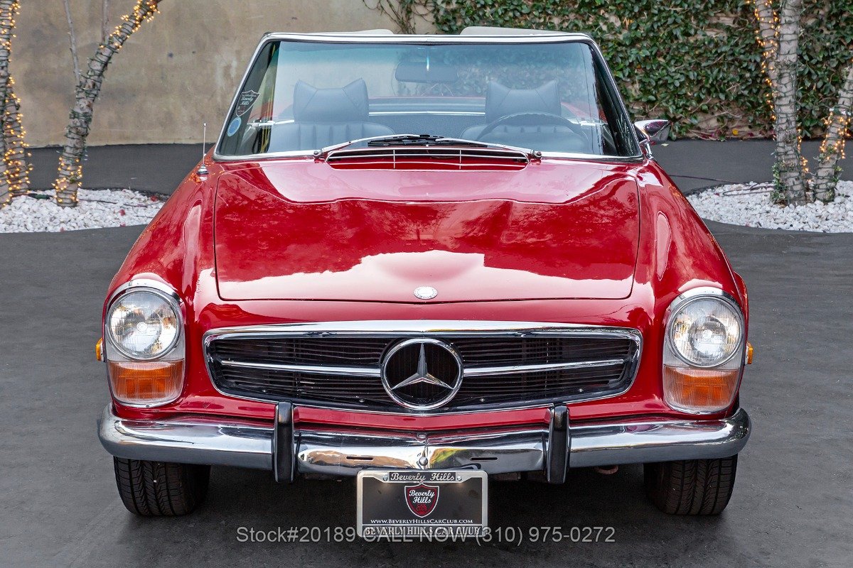 1970 Mercedes-Benz SL Pagode, foto 2