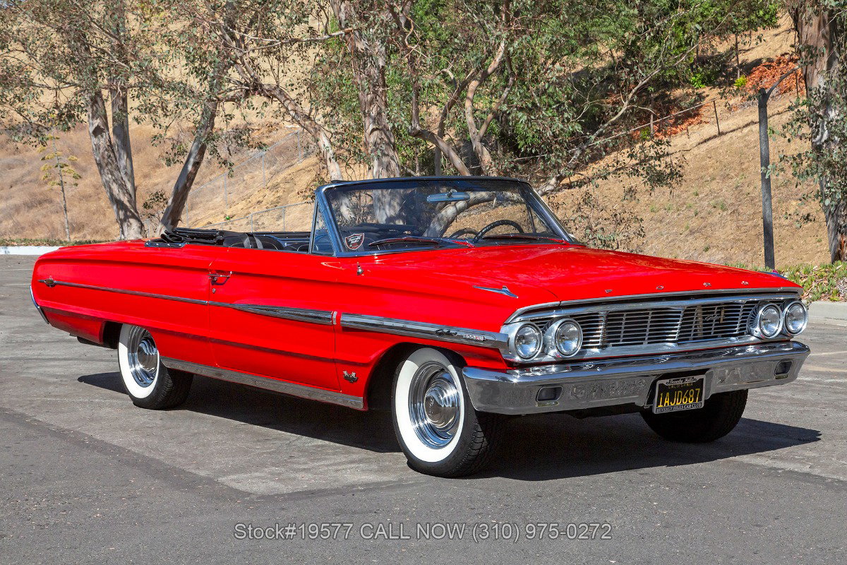 1964 Ford Galaxie - 500XL Convertible, foto 4