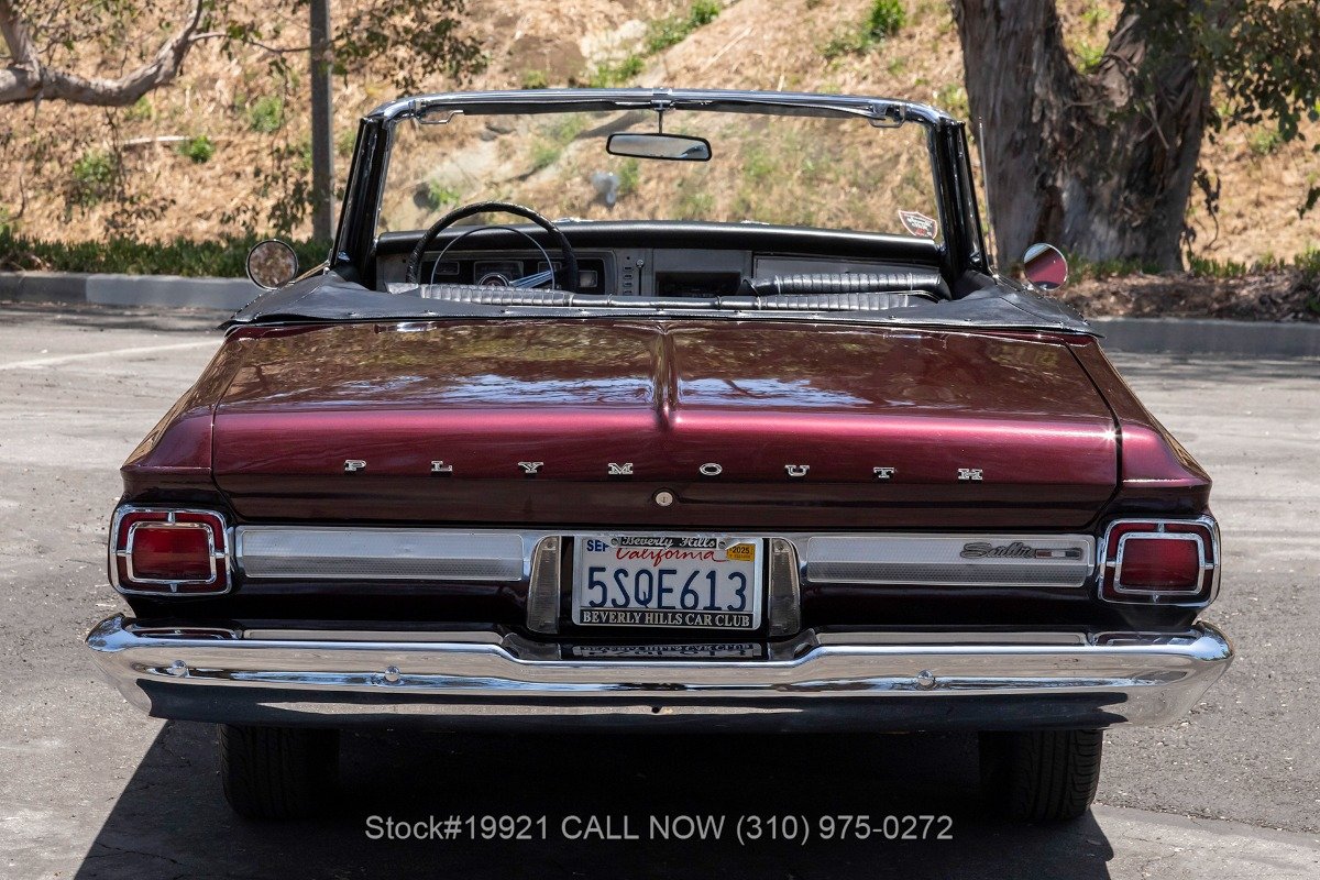 1965 Plymouth Satellite, foto 8