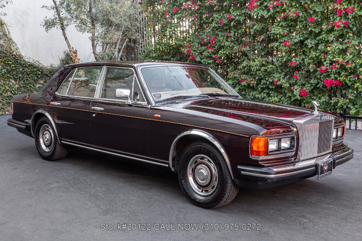 1985 Rolls-Royce Silver Spirit, foto 3