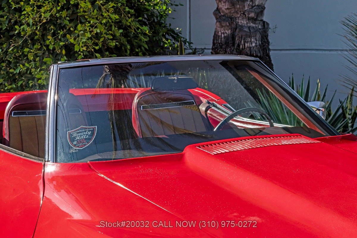 1973 Chevrolet Corvette - Convertible, foto 12