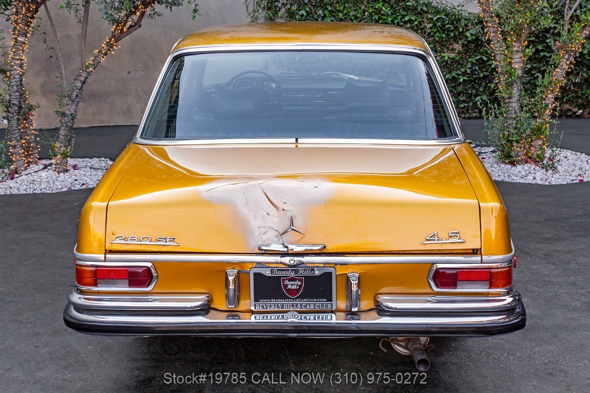 1972 Mercedes-Benz S-Class, foto 6