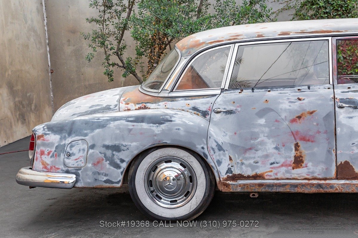 1960 Mercedes-Benz Adenauer - 4-Speed, foto 11