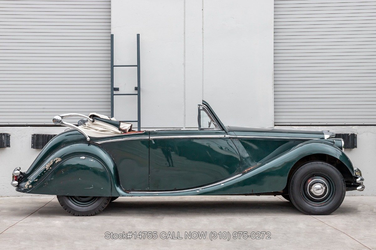 1950 Jaguar MK V - 3.5 Drophead Coupe, foto 4