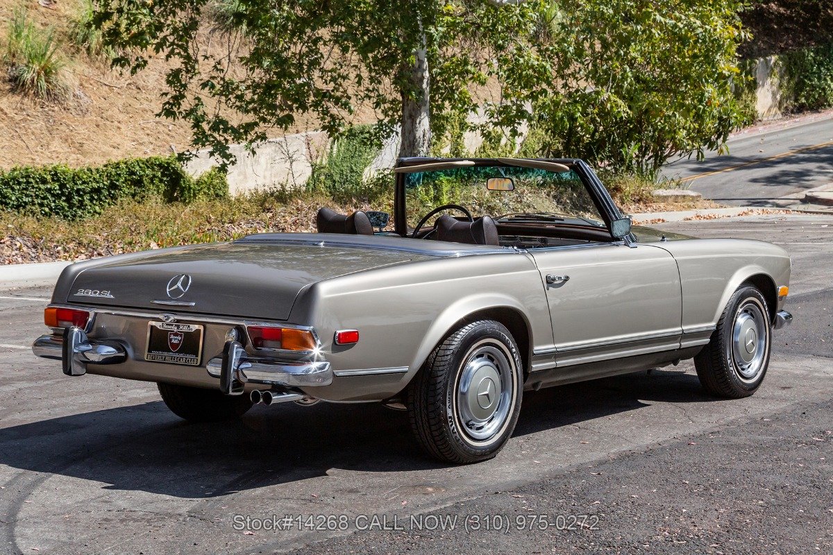 1971 Mercedes-Benz SL Pagode - Pagoda, foto 6