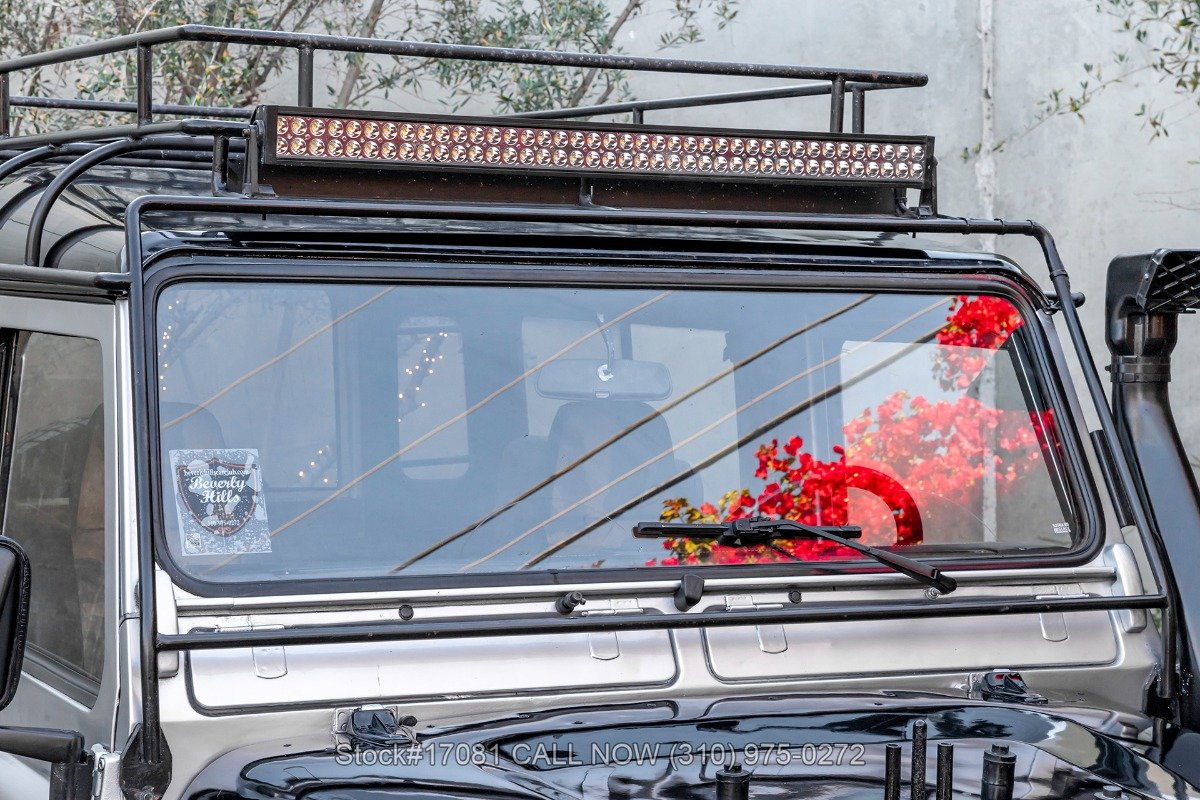 1995 Land Rover Defender, foto 10