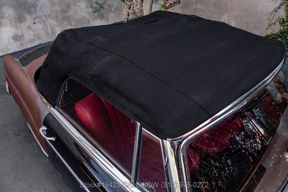 1960 Mercedes-Benz Ponton - Cabriolet, foto 12